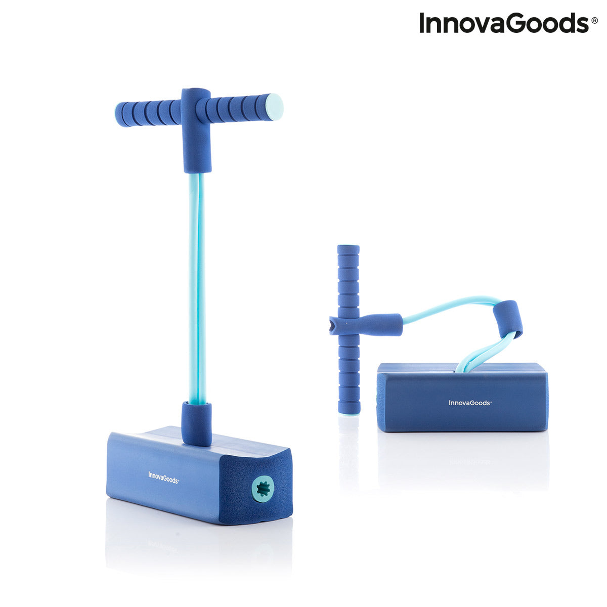 Pogo Saltitante de Borracha Funp InnovaGoods