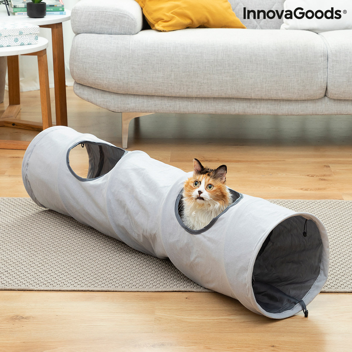 Túnel Dobrável para Animais de Estimação Funnyl InnovaGoods