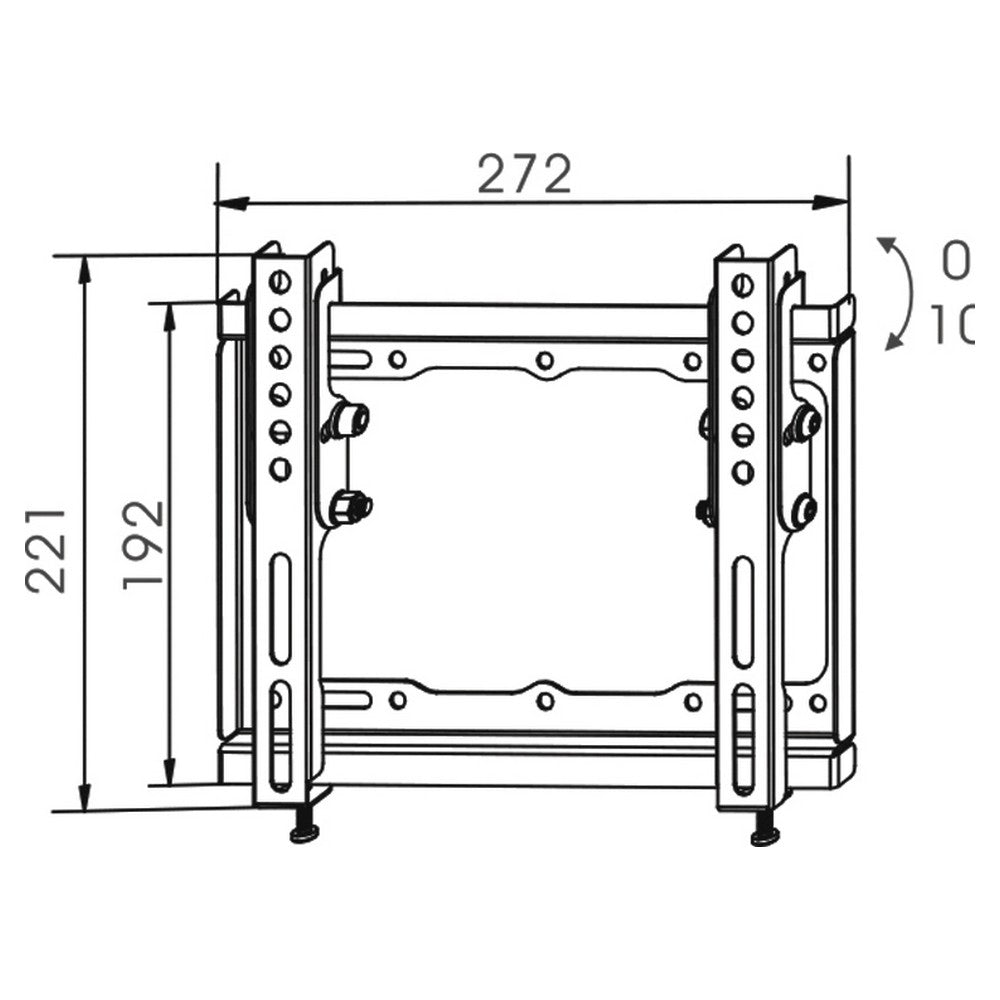 Suporte TV TM Electron 20 kg 17"-42"