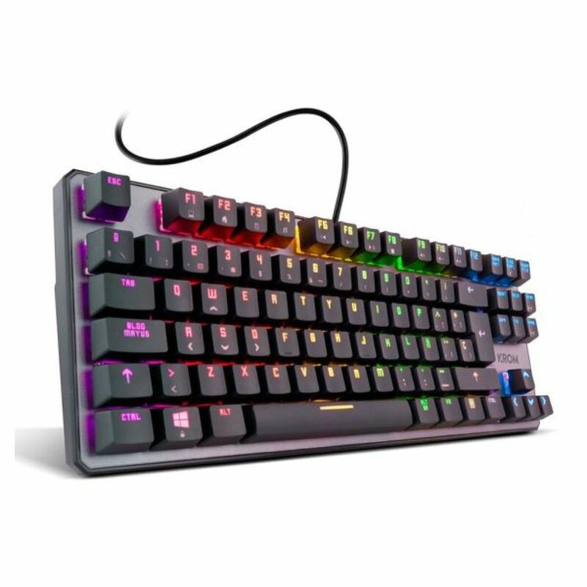 Teclado Krom NXKROMKRNLTKL Multicolor