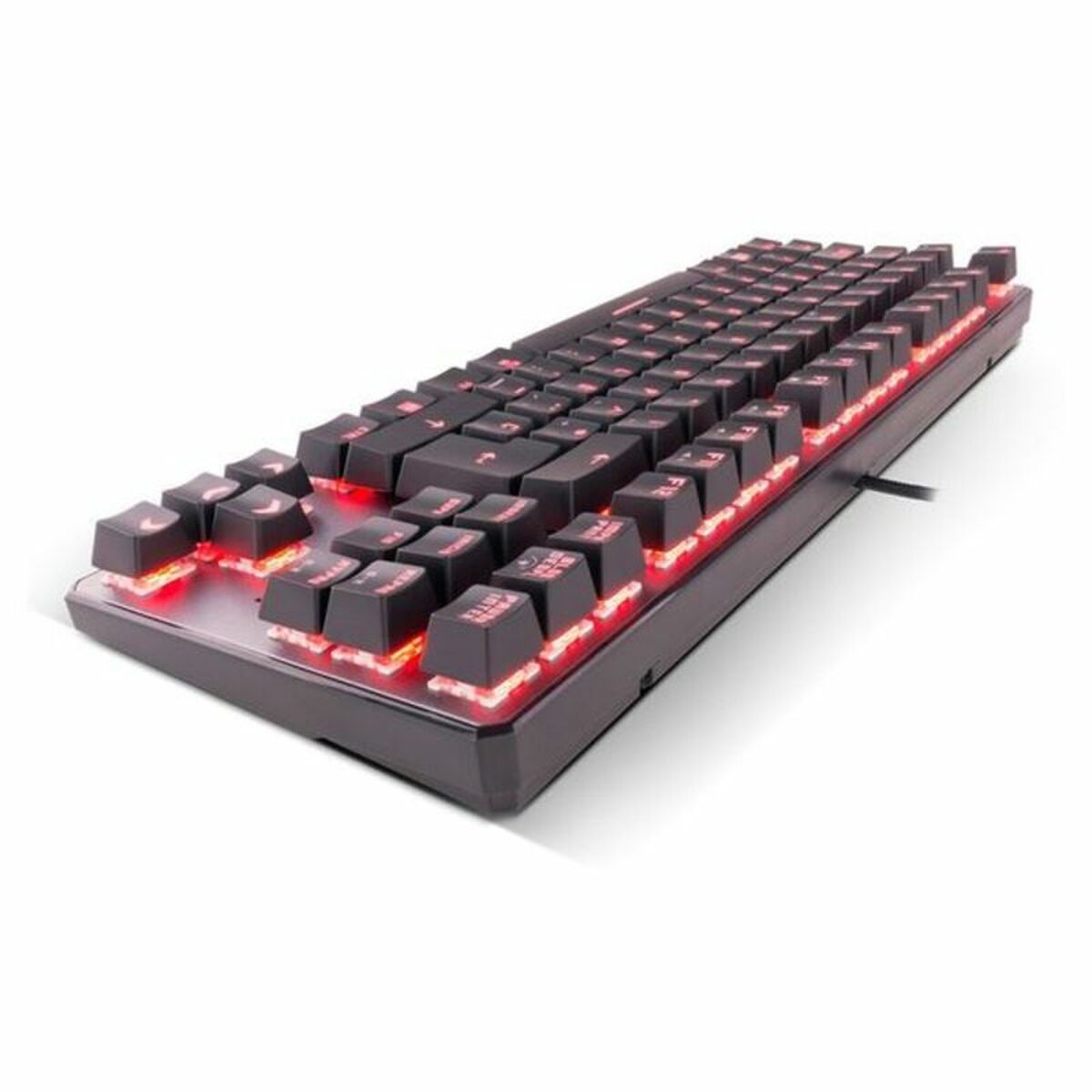 Teclado Krom NXKROMKRNLTKL Multicolor