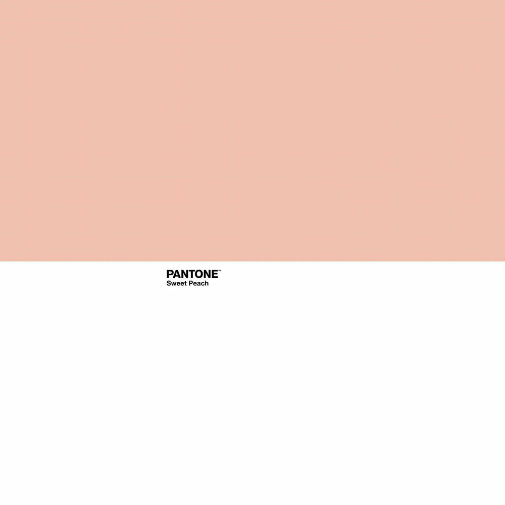 Colcha Sweet Peach Pantone