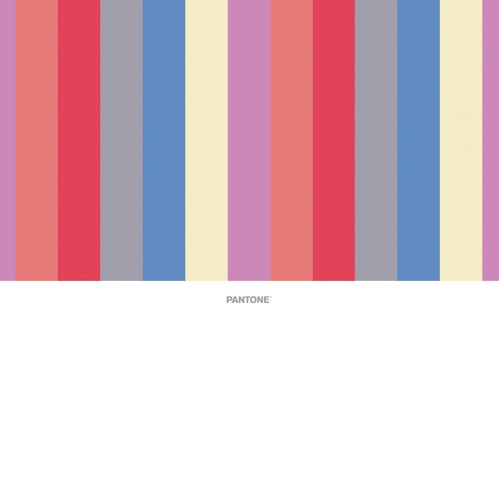 Colcha Pantone Stripes (250 x 260 cm) (Cama de 150/160)