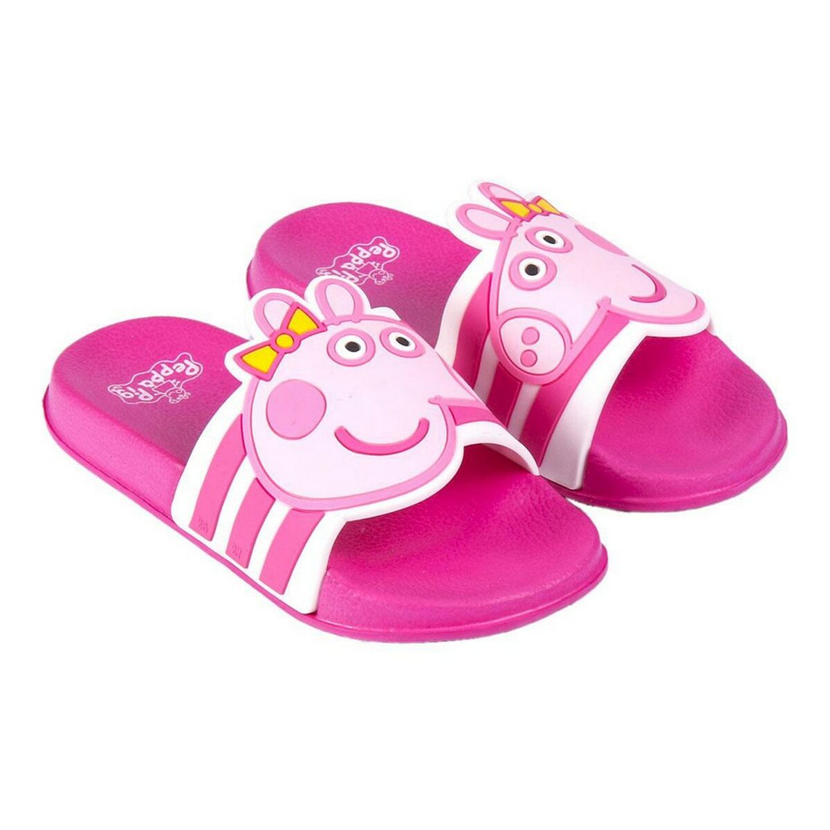 Chinelos de Piscina Peppa Pig Cor de Rosa