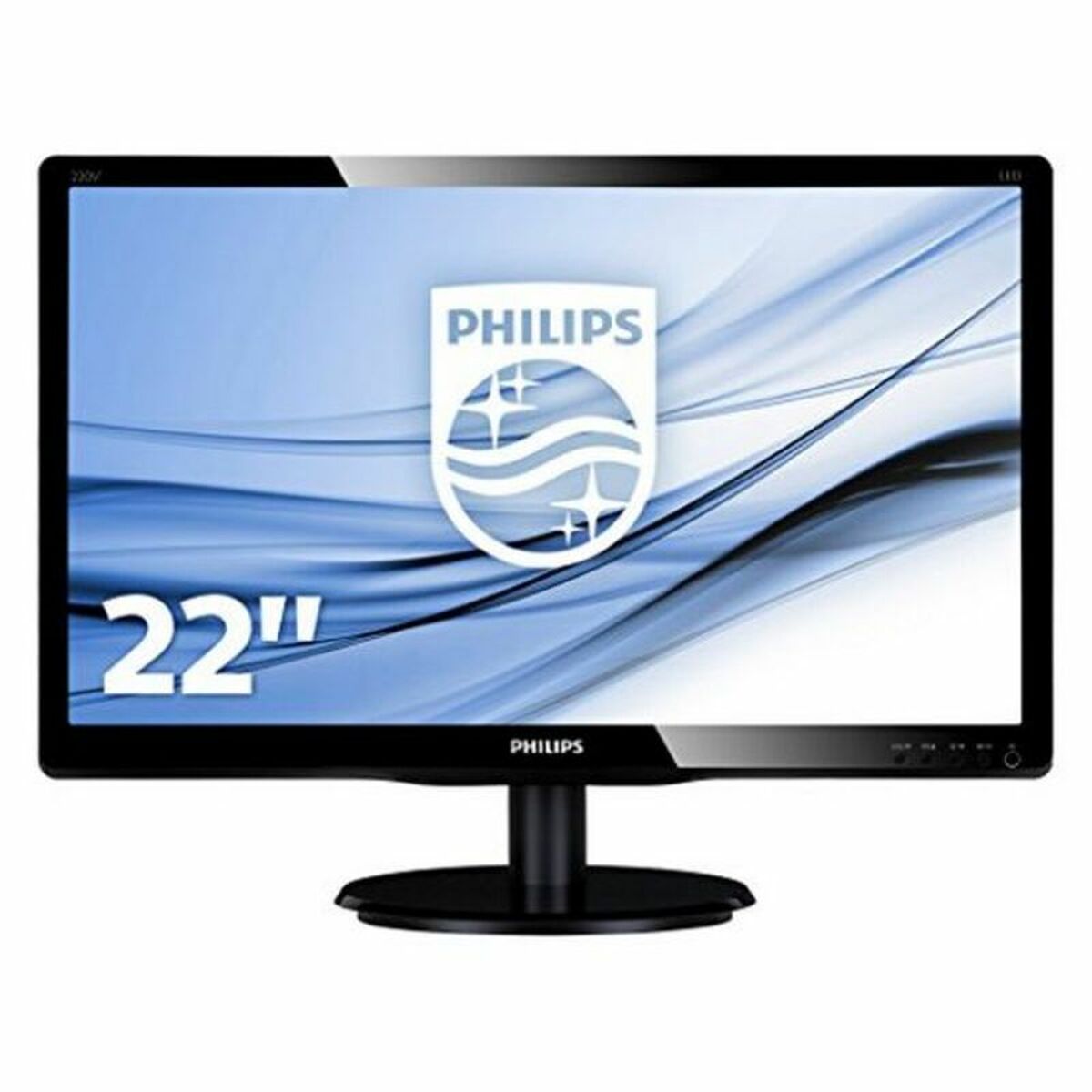 Monitor Philips 223V5LSB2/10 21,5" 1920 x 1080 px