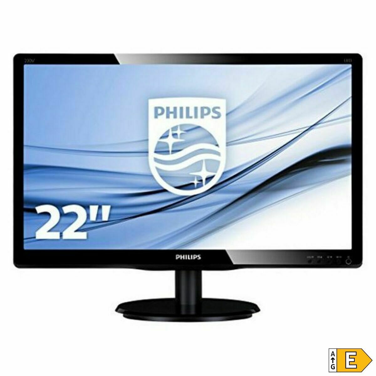 Monitor Philips 223V5LSB2/10 21,5" 1920 x 1080 px