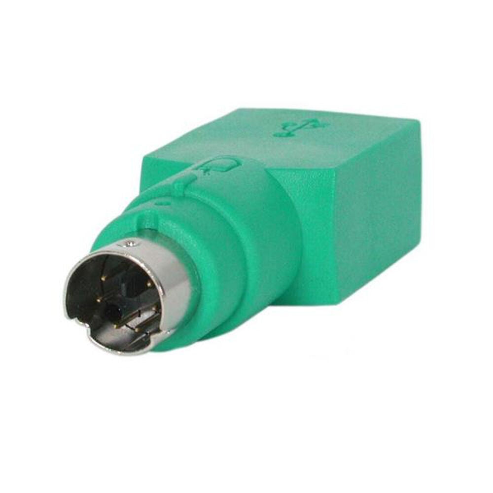 Adaptador PS/2 para USB Startech GC46FM               Verde