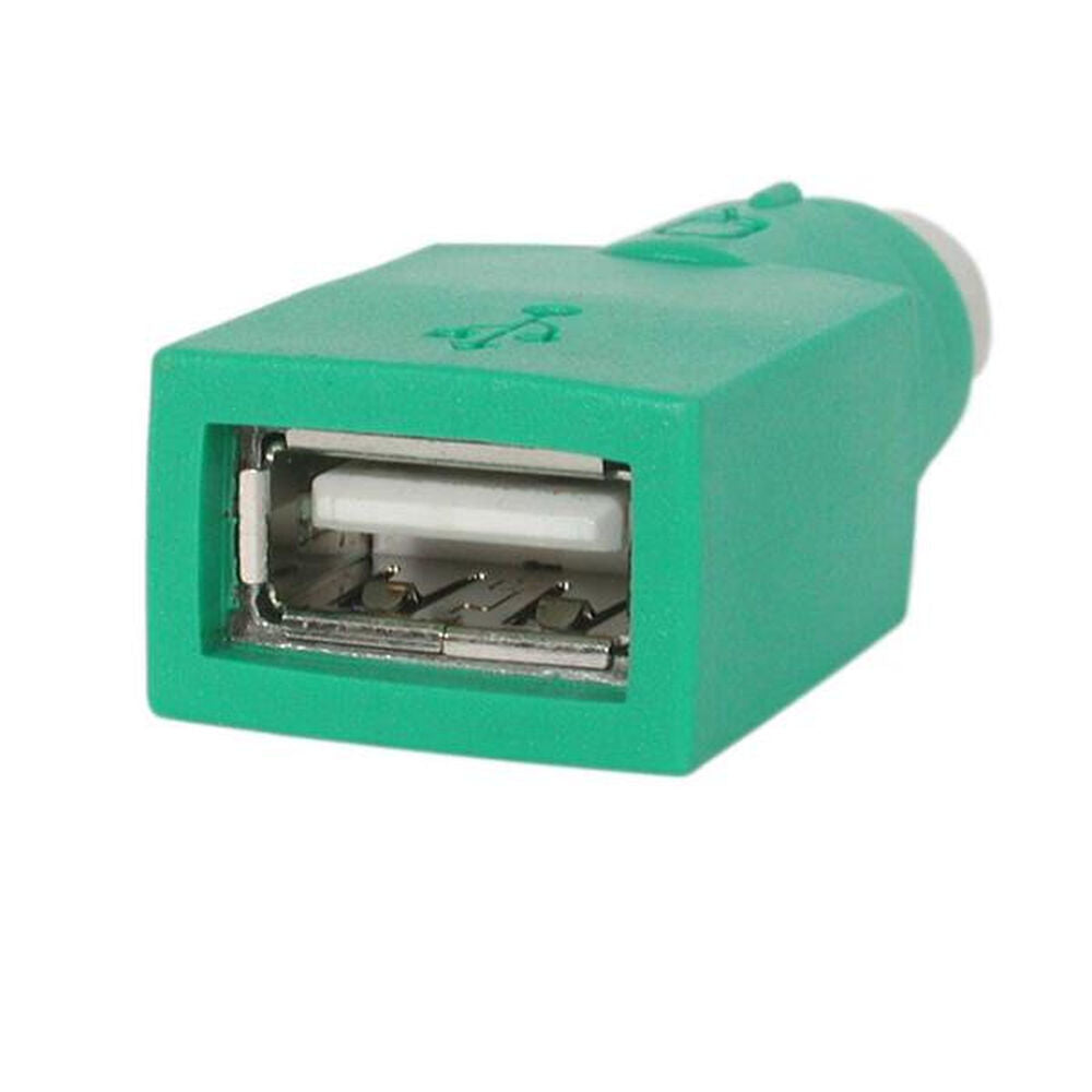 Adaptador PS/2 para USB Startech GC46FM               Verde