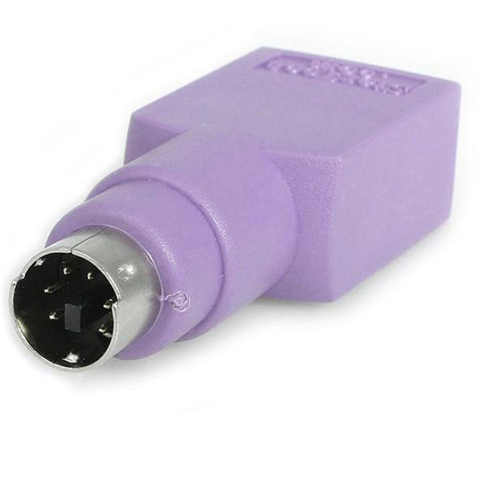 Adaptador PS/2 para USB Startech GC46FMKEY            Violeta