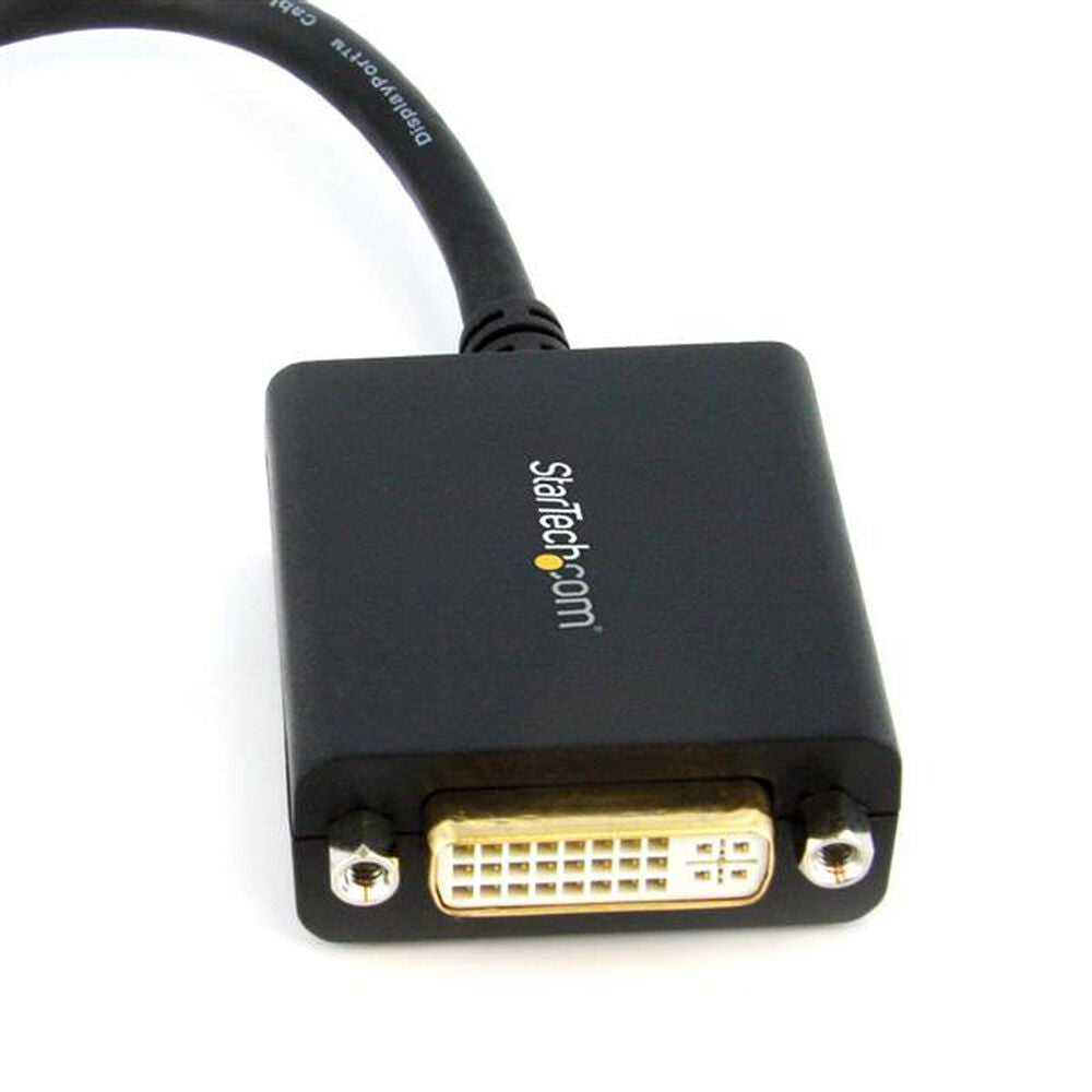 Adaptador DisplayPort para adaptador DVI Startech DP2DVI2              Preto