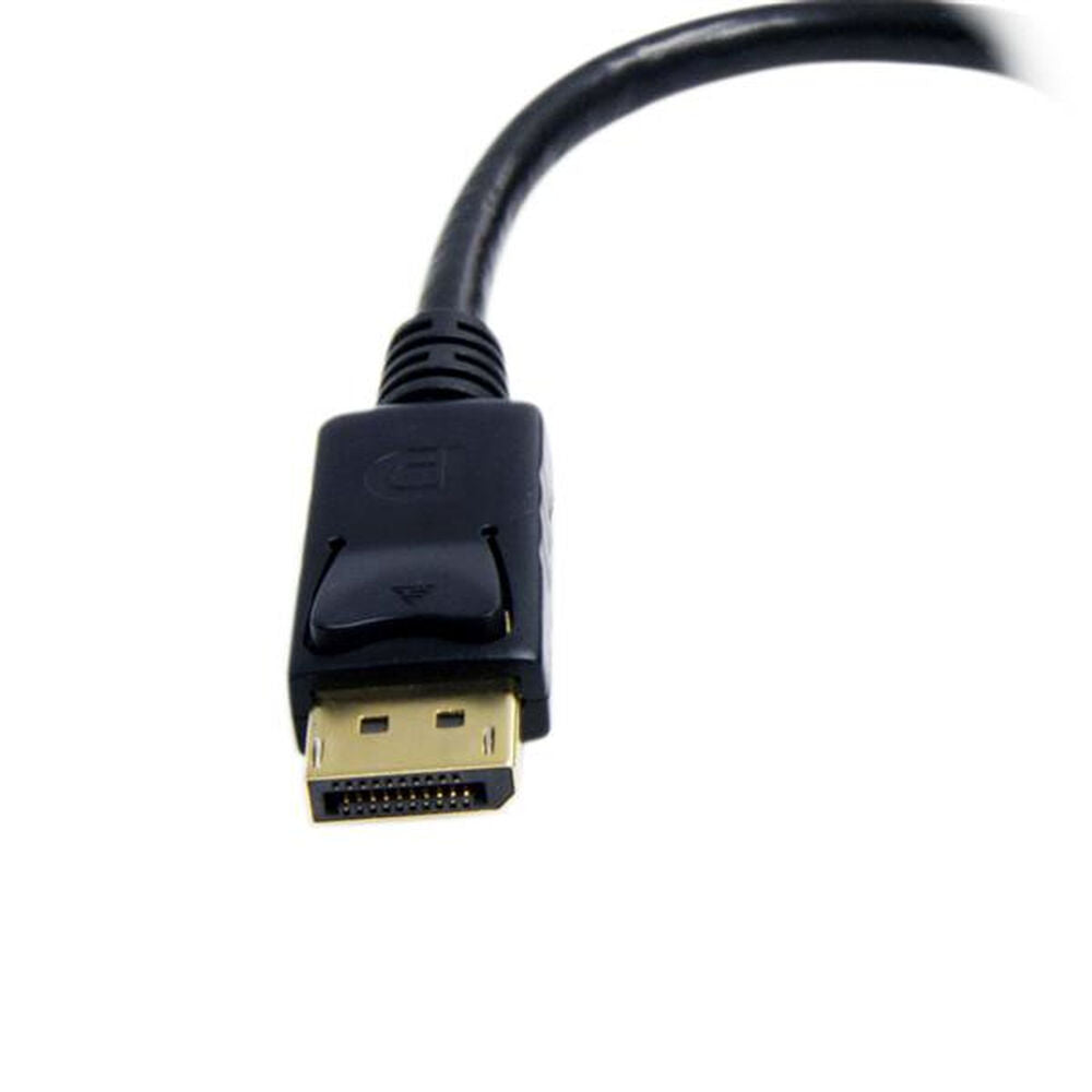 Adaptador DisplayPort para adaptador DVI Startech DP2DVI2              Preto