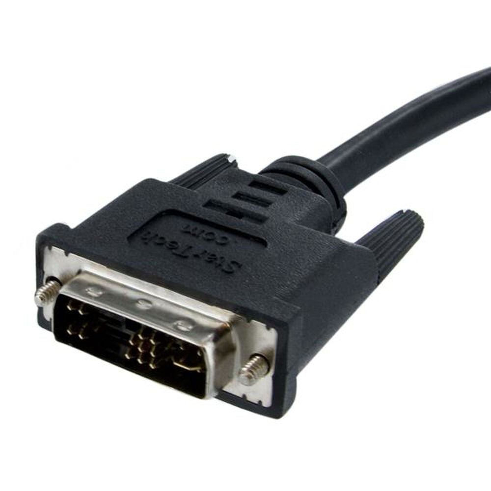 Cabo DVI-A para VGA Startech DVIVGAMM1M           Preto 1 m