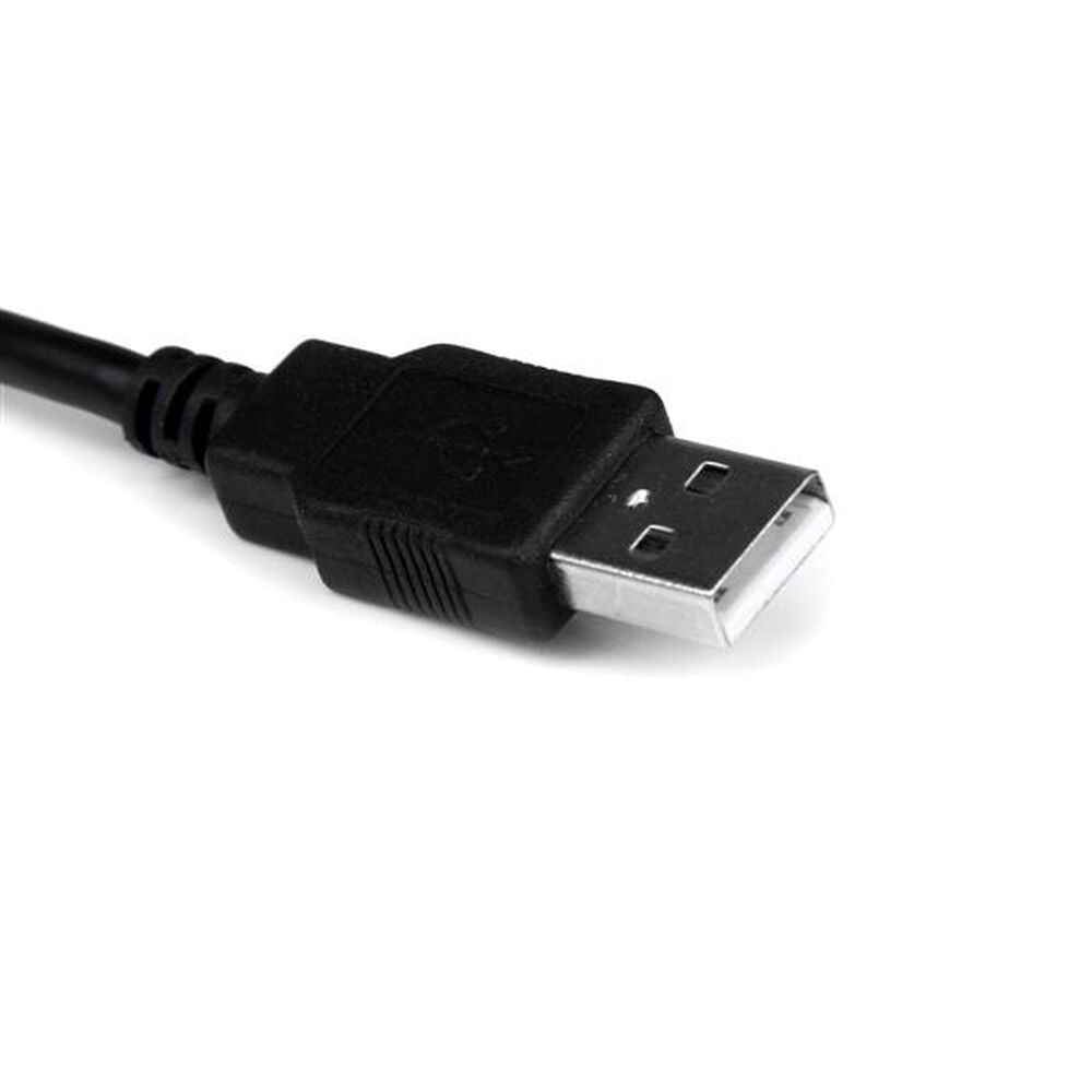 Adaptador Startech ICUSB2321X           Preto 0,3 m