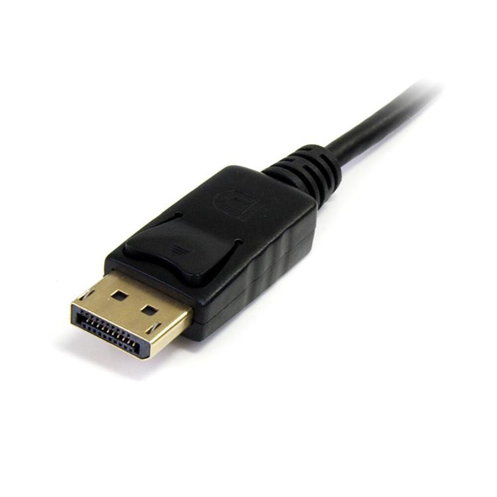 Cabo DisplayPort Mini a Display Port Startech MDP2DPMM1M           1 m 4K Ultra HD Preto