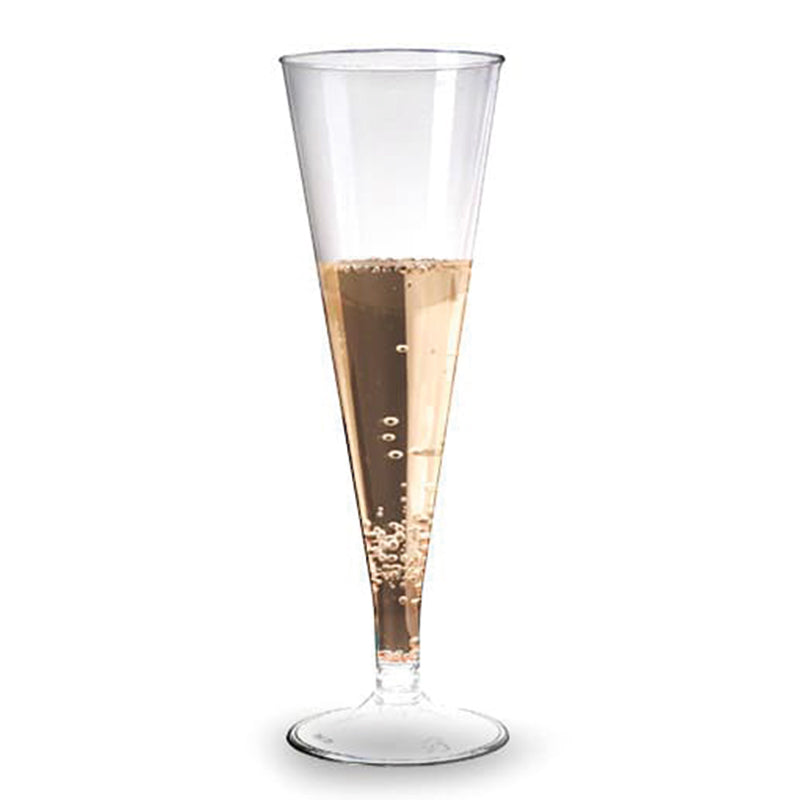 Plastic Cup - Flute/ Conical Champagne 110ml