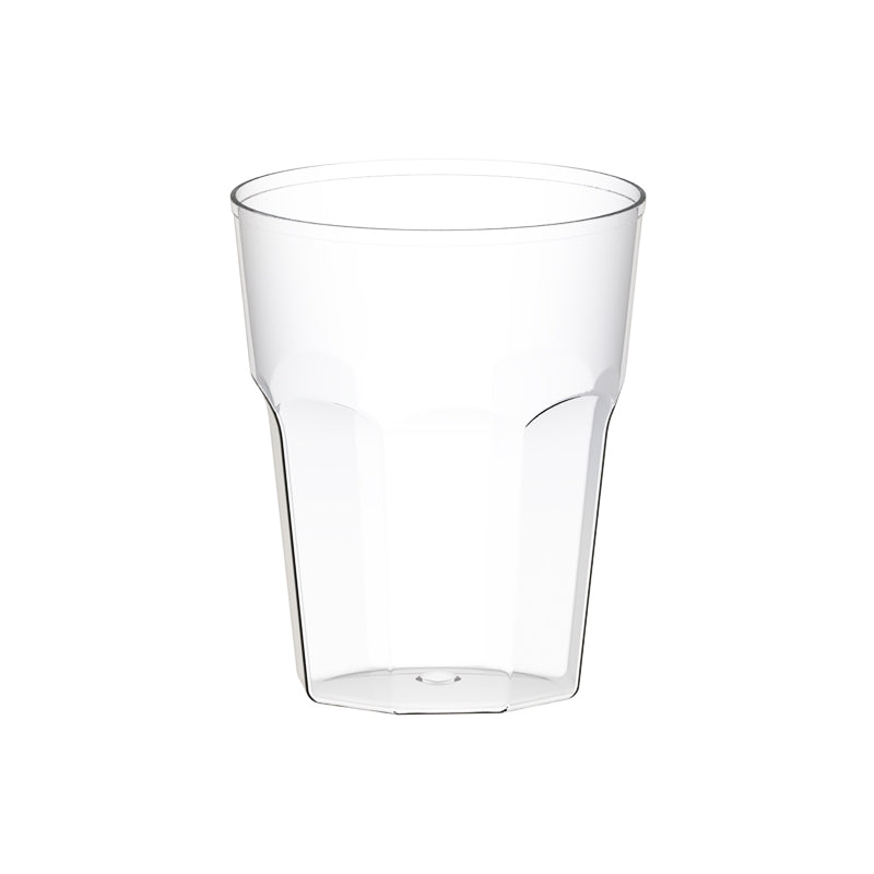 Vaso Plastico - Chupito Facetado 25ml