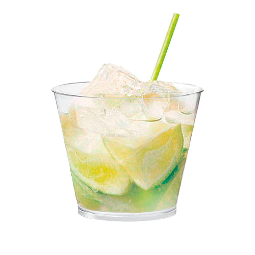 Copo Plástico-Caipirinha  Cónico 250ml